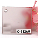 クリスタル（片面マット）C-512AM　カラー
