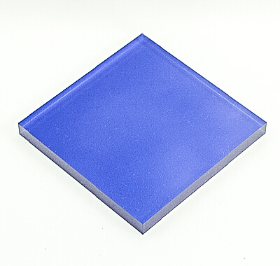 カラーステージ 片面マット コバルトブルーカラー 板厚(10ミリ)100mm×100mm