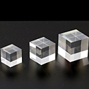 アクリルキューブ(透明)板厚(100ミリ)100×100