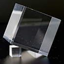アクリルキューブ(透明)板厚(70ミリ)70×70