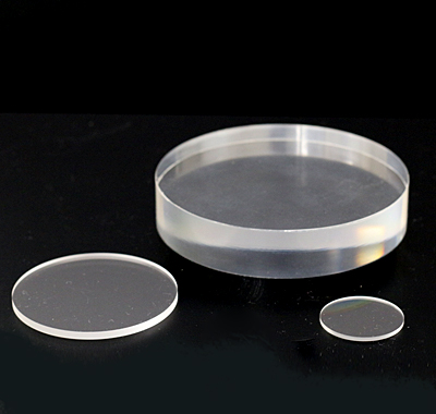 透明アクリル円板 板厚(1ミリ)直径(20ミリ)