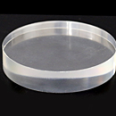 透明アクリル円板 板厚(1ミリ)直径(110ミリ)