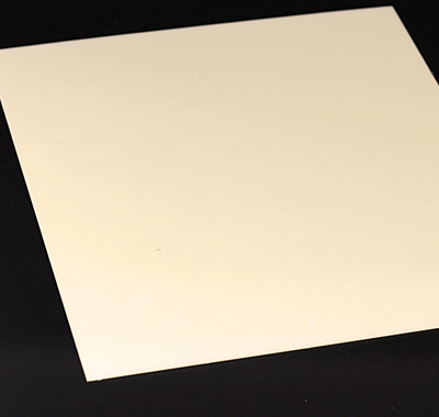 ABS樹脂 ナチュラル 板厚(1ミリ)1000×2000
