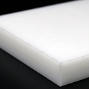ジュラコン 白 板厚(80ミリ)500×1000