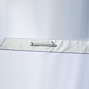 ポリカーボネート 定規 透明 板厚(5ミリ)150×900