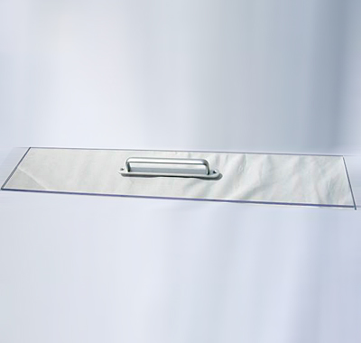 ポリカーボネート 定規 透明 板厚(5ミリ)180×1800