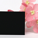 塩ビ板 黒片面マット カピロンK-5930MS 板厚(2ミリ)450×600
