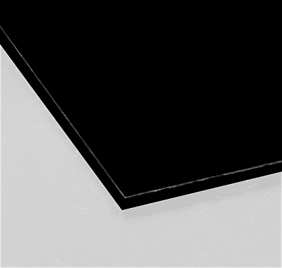 ABS樹脂 黒 板厚(2ミリ)1000×2000