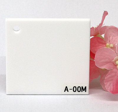 アクリル板 ファンタレックス アート 白 A-00M(片面マット)板厚(3ミリ)220×300