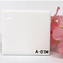 アクリル板 ファンタレックス アート カラー A-01M(片面マット)板厚(3ミリ)300×450