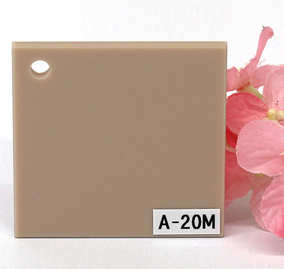 アクリル板 ファンタレックス アート カラー A-20M(片面マット)板厚(3ミリ)300×450