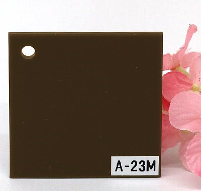 アクリル板 ファンタレックス アート カラー A-23M(片面マット)板厚(3ミリ)300×450