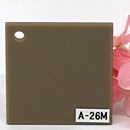 アクリル板 ファンタレックス アート カラー A-26M(片面マット)板厚(3ミリ)300×450