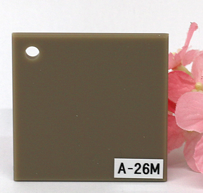 アクリル板 ファンタレックス アート カラー A-26M(片面マット)板厚(3ミリ)220×300