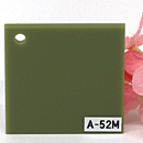 アクリル板 ファンタレックス アート カラー A-52M(片面マット)板厚(3ミリ)220×300