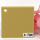 アクリル板 ファンタレックス アート カラー A-70M(片面マット)板厚(3ミリ)300×450