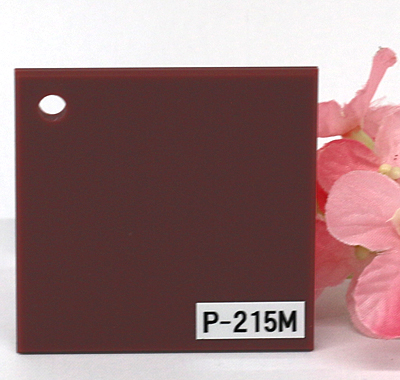 アクリル板 ファンタレックス パステル カラー P-215M(片面マット)板厚(3ミリ)300×450