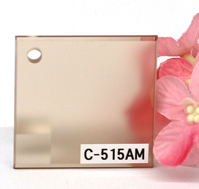 アクリル板 ファンタレックス クリスタル カラー C-515AM(片面マット)板厚(3ミリ)300×450
