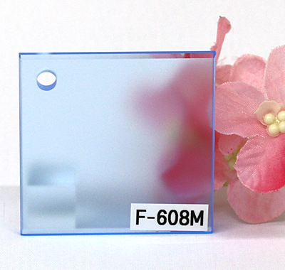 アクリル板 ファンタレックス ファンシー 蛍光色  F-608M (片面マット)板厚(3ミリ)220×300