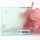 アクリル板 ファンタレックス ファンシー 蛍光色  F-609M (片面マット)板厚(3ミリ)300×450