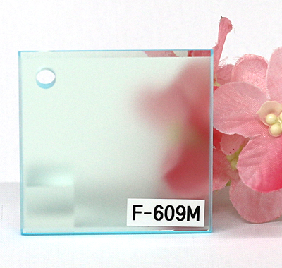 アクリル板 ファンタレックス ファンシー 蛍光色  F-609M (片面マット)板厚(3ミリ)1100×1300