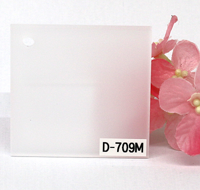 アクリル板 ファンタレックス ドリーム 高透過高拡散板  D-709M (片面マット)板厚(3ミリ)300×450