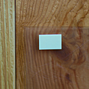 ペット引っ掻き防止板(ペット樹脂)透明 板厚(0.5ミリ)サイズ(480×725)2枚入り