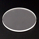 万華鏡パーツ アクリル円板(透明)2ミリ直径50ミリ