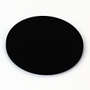万華鏡パーツ アクリル円板(黒)2ミリ直径25ミリ