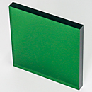 アクリルカラーステージ片面マット(グリーン)板厚(10ミリ)100×100