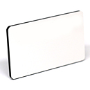 ナイガイ プラスプレート 黒板白塗 表彫り用(2層板) 板厚(5ミリ)545×680