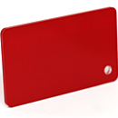 ナイガイ しろふき板　赤塗 裏彫り用 板厚(1.5ミリ)550×685