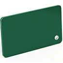 ナイガイ しろふき板　緑塗 裏彫り用 板厚(8ミリ)550×685