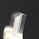 ノングレアフォトフレーム 白 B5サイズ(182×257) テーパー加工 袋入りタイプ