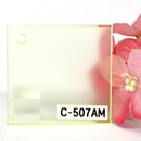 クリスタル（片面マット）C-507AM　カラー
