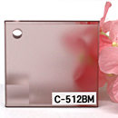 クリスタル（片面マット）C-512BM　カラー
