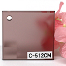 クリスタル（片面マット）C-512CM　カラー