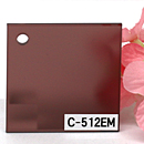 クリスタル（片面マット）C-512EM　カラー