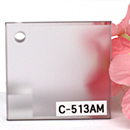 クリスタル（片面マット）C-513AM　カラー