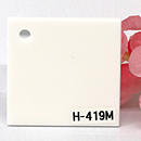 ハーモニー（片面マット）H-419M　カラー