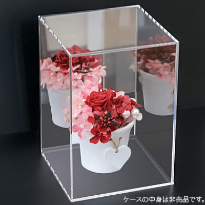 アクリルケースオーダーメイド イメージ画像