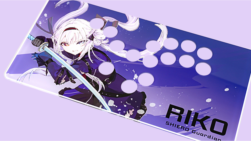 オリジナルアケコンカバー