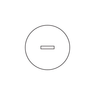 オリジナルアクスタ【透明3mm】　裏刷り：印刷部分150ｍｍ×150mm以内／台座約50mm