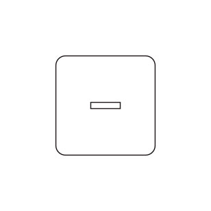 オリジナルアクスタ【透明3mm】　裏刷り：印刷部分50ｍｍ×50mm以内／台座約30mm