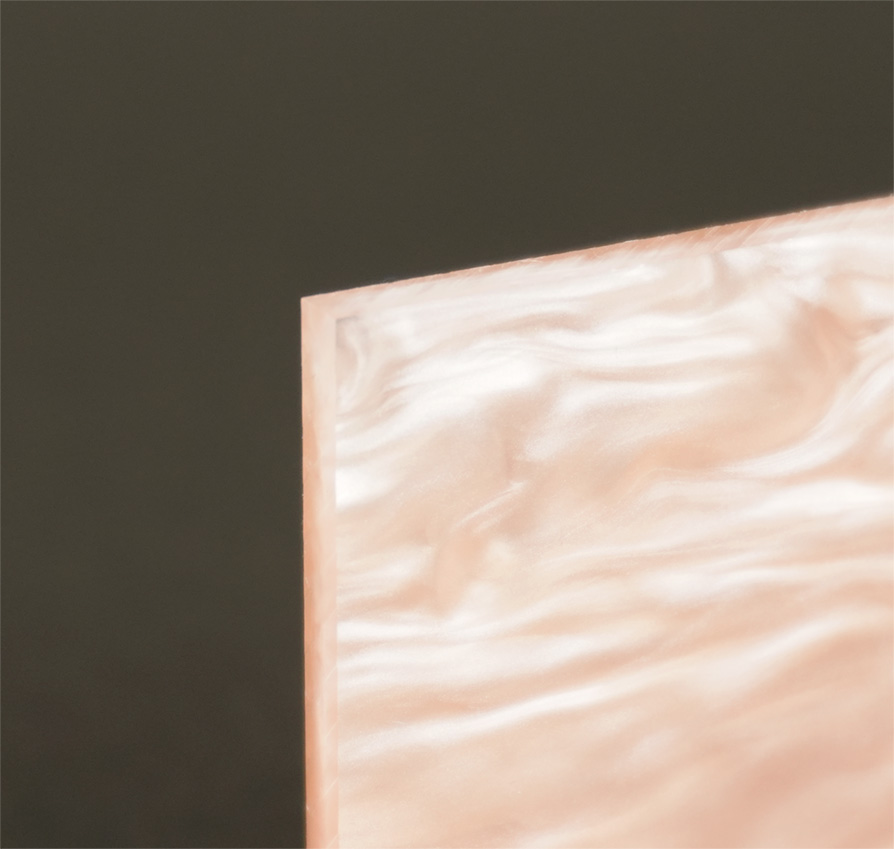 アクリル板キャスト