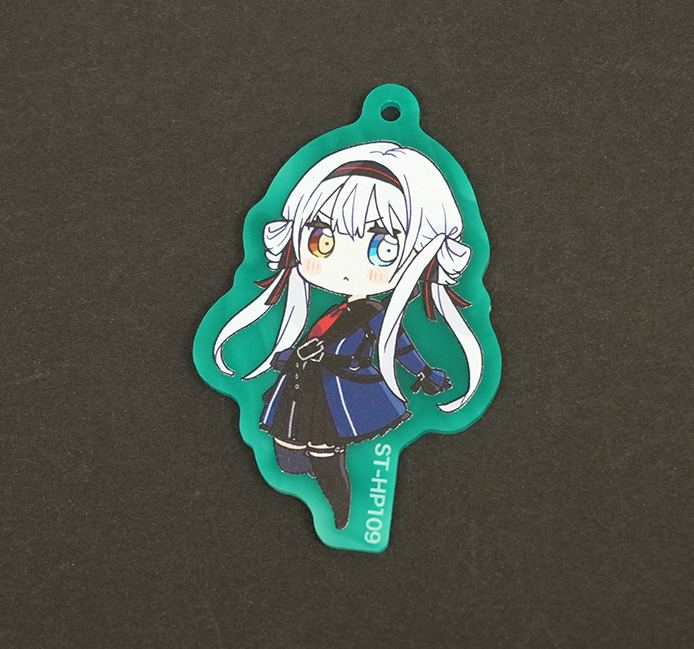 アクリル板キャスト