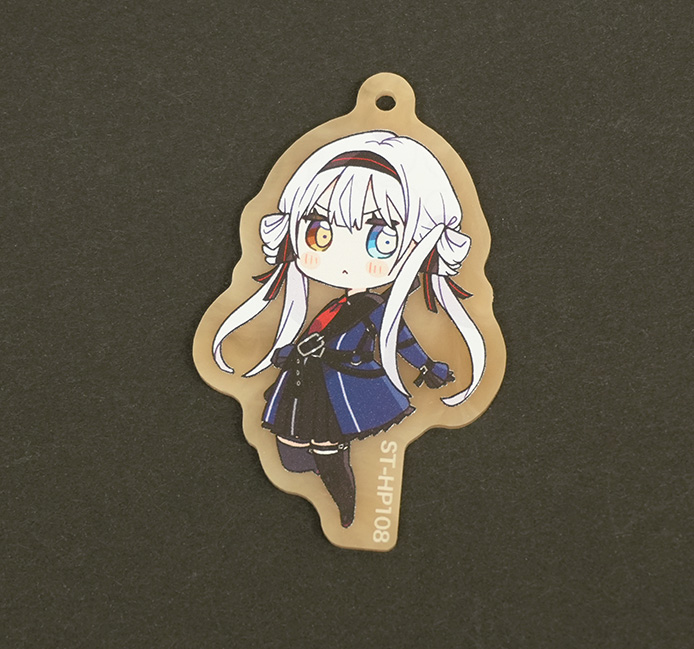 アクリル板キャスト