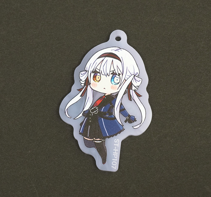 アクリル板キャスト