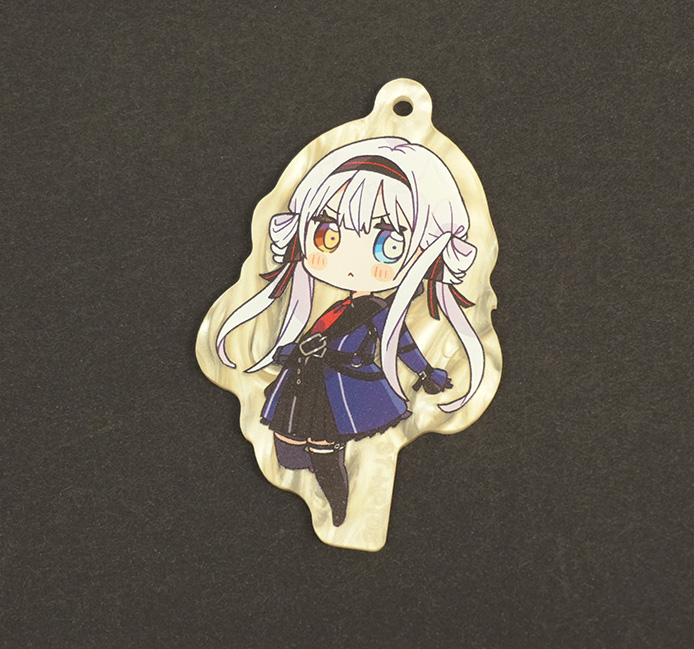 アクリル板キャスト