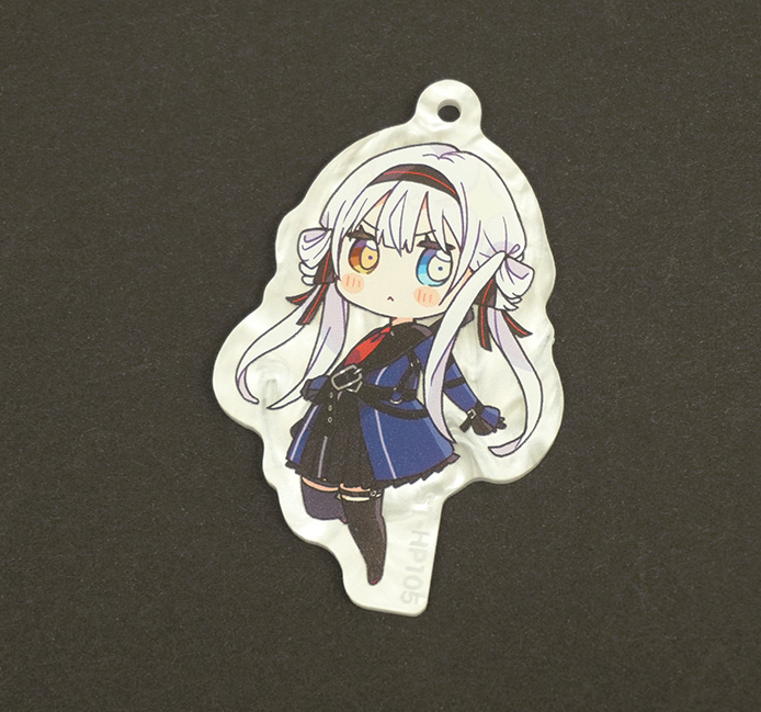 アクリル板キャスト